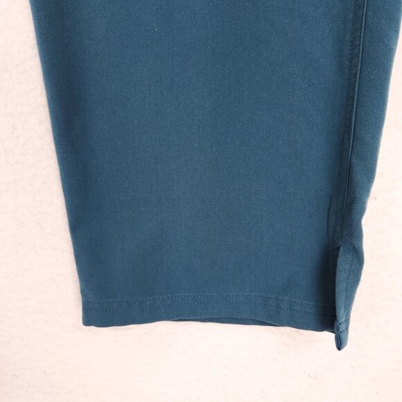 FIGS Scrub Pants Womens XXL Teal Blue Kade Technical Collection Cargo Pockets - Picture 3 of 11